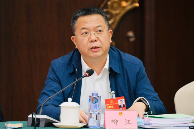 长虹控股集团党委副书记、副董事长、总经理柳江